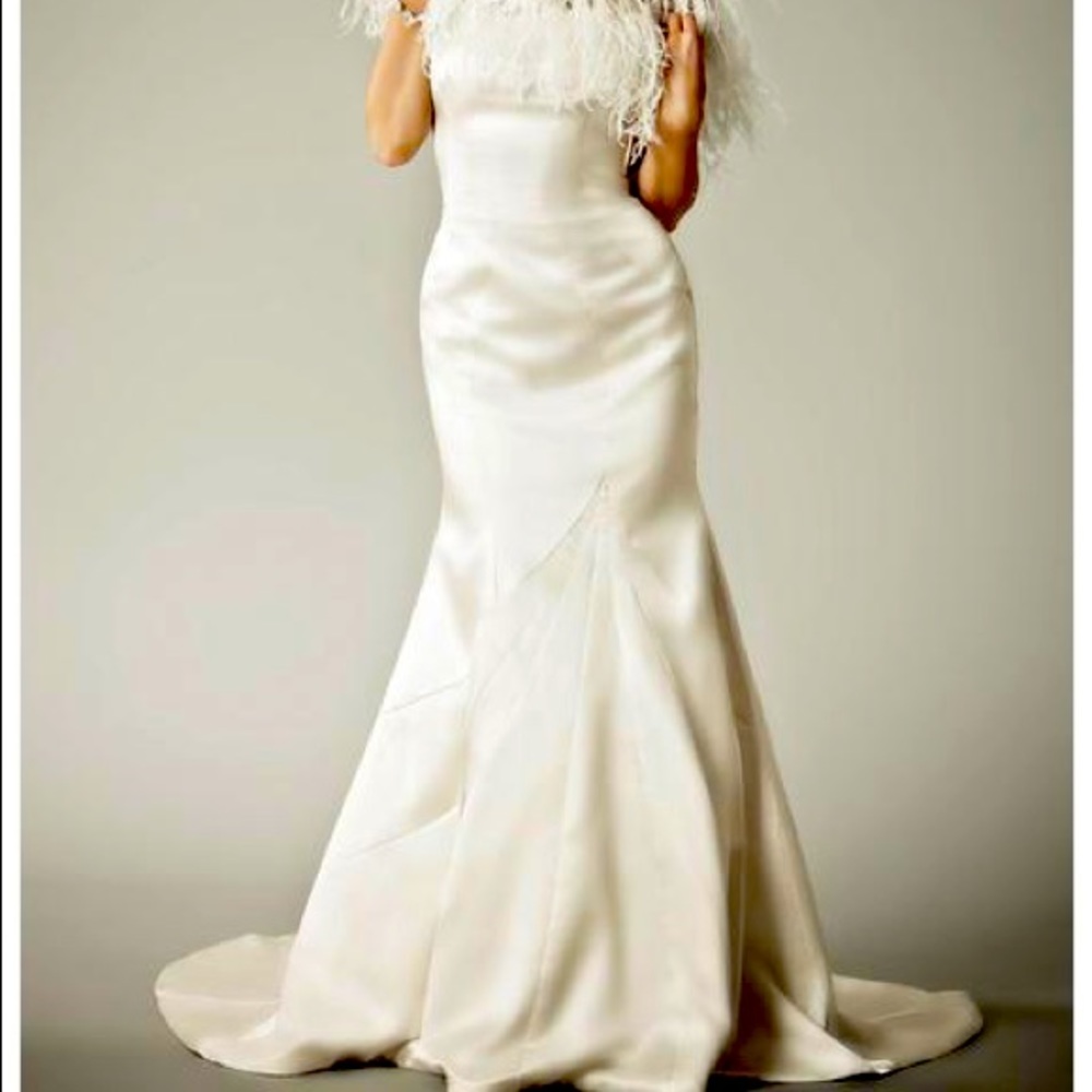 NWT Matthew Christopher Tigris Wedding Gown